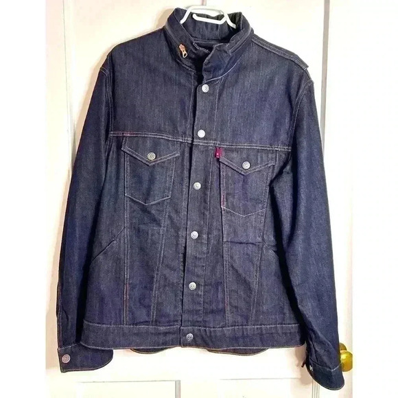 Levi's Other - Men’s Levi’s Indigo Blue  Trucker Jacket Size Large